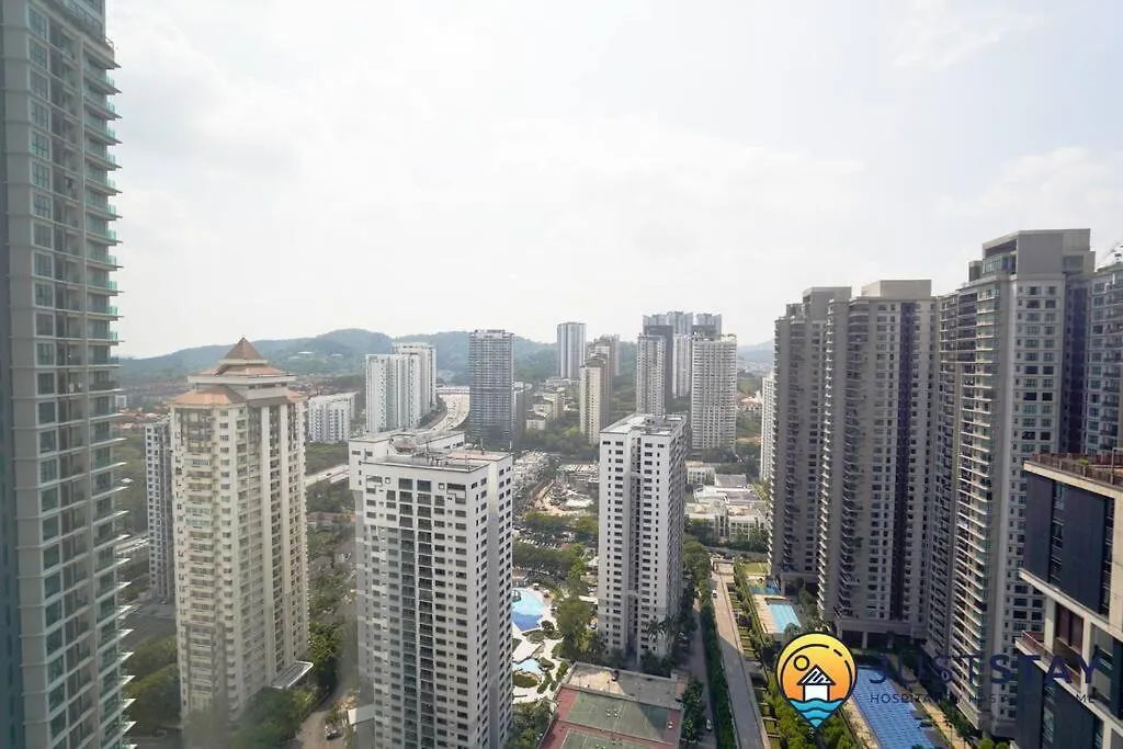 Apartamento Ooak Suites Kiara 163 B2908 Kuala Lumpur